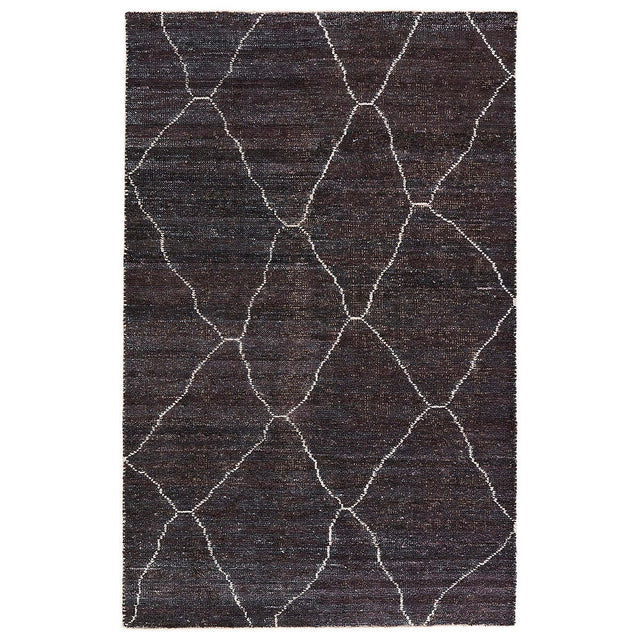 Jaipur Satellite Carmine Sat05 Total Eclipse / Mood Indigo Rugs.