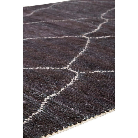 Jaipur Satellite Carmine Sat05 Total Eclipse / Mood Indigo Rugs.