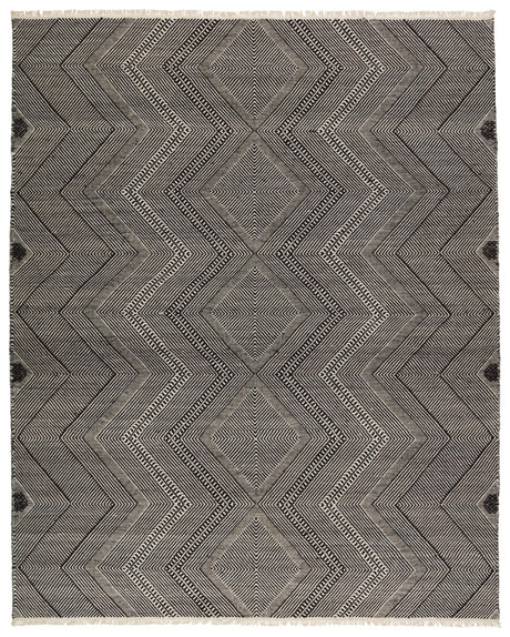 Jaipur Satori Galexia Str02 Black Rug.