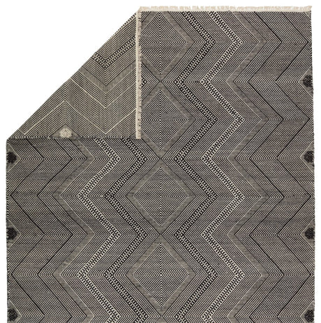 Jaipur Satori Galexia Str02 Black Rug.