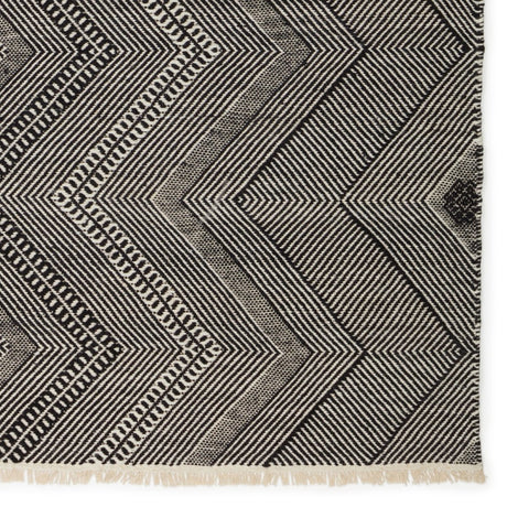 Jaipur Satori Galexia Str02 Black Rug.