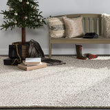 Jaipur Scandinavia Dula Alta Scd05 Gray/White Rug.
