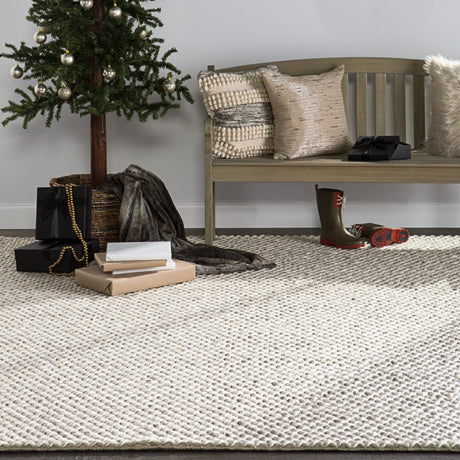 Jaipur Scandinavia Dula Alta Scd05 Gray/White Rug.