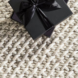 Jaipur Scandinavia Dula Alta Scd05 Gray/White Rug.