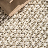 Jaipur Scandinavia Dula Alta Scd05 Gray/White Rug.