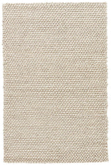 Jaipur Scandinavia Dula Alta Scd05 Natural White / Natural White Rugs.