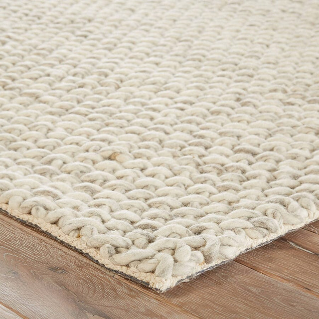 Jaipur Scandinavia Dula Alta Scd05 Natural White / Natural White Rugs.