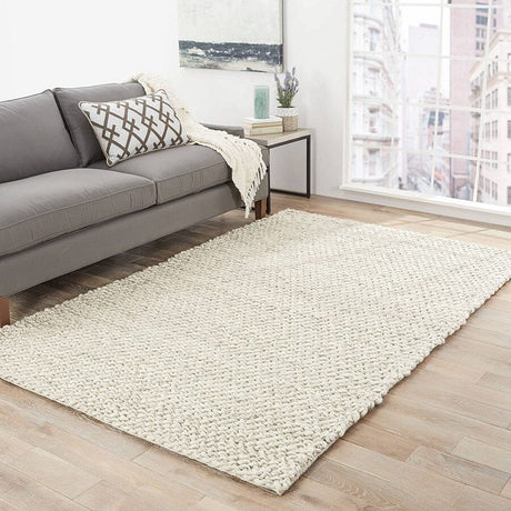 Jaipur Scandinavia Dula Alta Scd05 Natural White / Natural White Rugs.