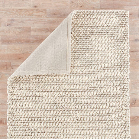 Jaipur Scandinavia Dula Alta Scd05 Natural White / Natural White Rugs.