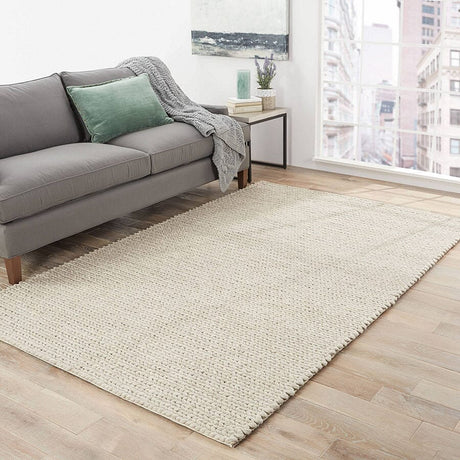 Jaipur Scandinavia Dula Braiden Scd08 Oyster Gray / Oyster Gray Rugs.