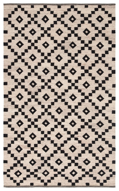 Jaipur Scandinavia Nordic Croix Scn01 Black/White Rug.