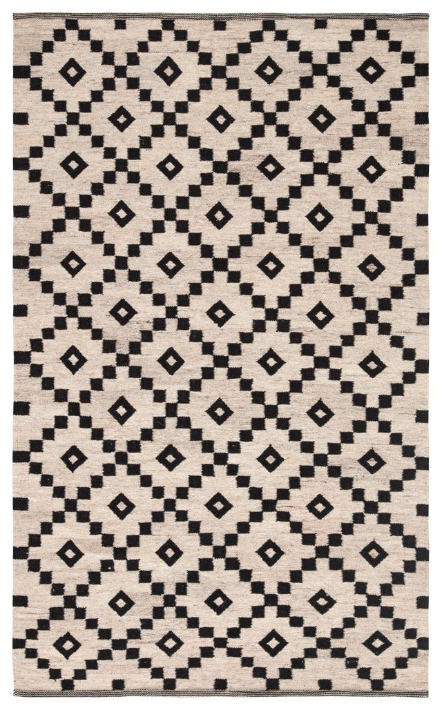 Jaipur Scandinavia Nordic Croix Scn01 Black/White Rug.