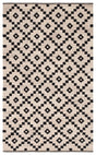 Jaipur Scandinavia Nordic Croix Scn01 Black/White Rug.