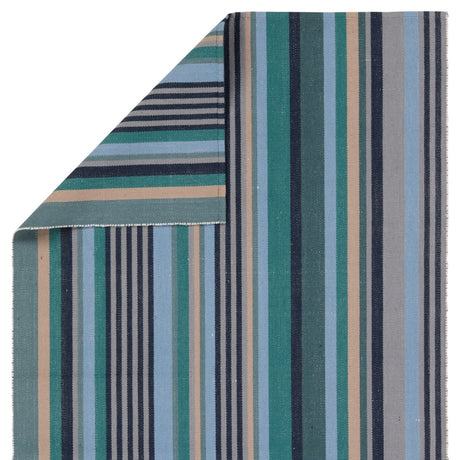 Jaipur Sergio By Label J Sergio Maz02 Teal/Blue Rug.