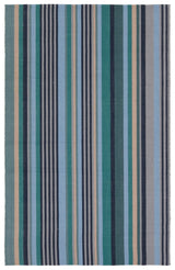 Jaipur Sergio By Label J Sergio Maz02 Teal/Blue Rug.