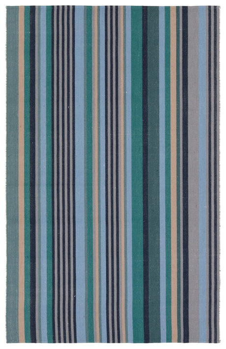 Jaipur Sergio By Label J Sergio Maz02 Teal/Blue Rug.