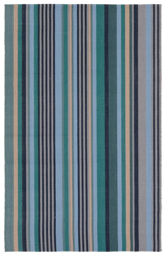 Jaipur Sergio By Label J Sergio Maz02 Teal/Blue Rug.