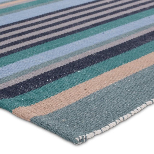 Jaipur Sergio By Label J Sergio Maz02 Teal/Blue Rug.