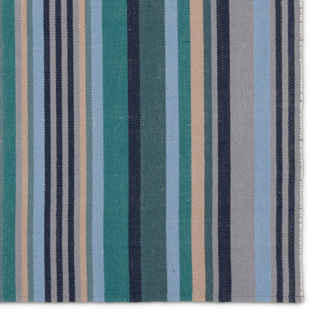 Jaipur Sergio By Label J Sergio Maz02 Teal/Blue Rug.