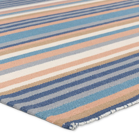 Jaipur Sergio By Label J Sergio Maz03 Blue/Cream Rug.