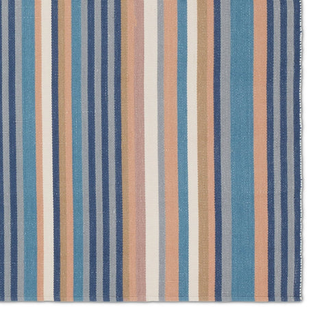 Jaipur Sergio By Label J Sergio Maz03 Blue/Cream Rug.
