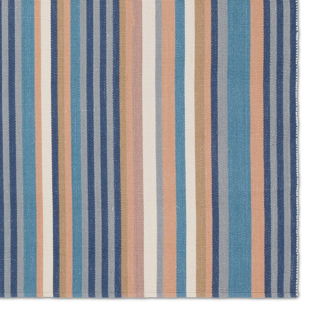 Jaipur Sergio By Label J Sergio Maz03 Blue/Cream Rug.