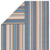 Jaipur Sergio By Label J Sergio Maz03 Blue/Cream Rug.