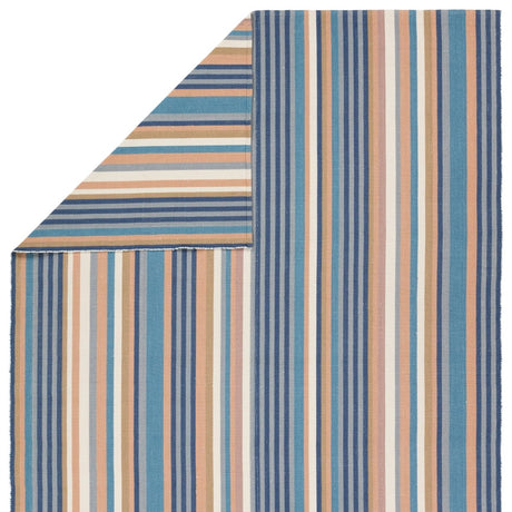 Jaipur Sergio By Label J Sergio Maz03 Blue/Cream Rug.