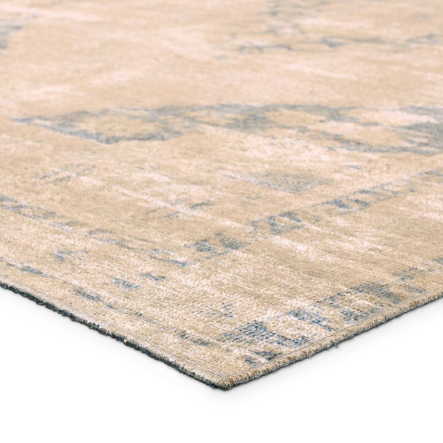 Jaipur Sibit By Label J Sibit Eda02 Tan/Slate Rug.