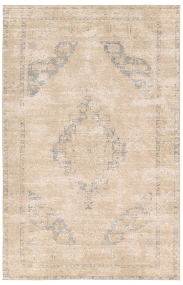 Jaipur Sibit By Label J Sibit Eda02 Tan/Slate Rug.