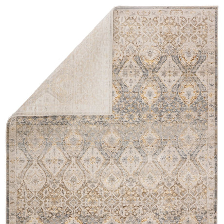 Jaipur Sinclaire Hakeem Snl01 Gray/Gold Rugs.