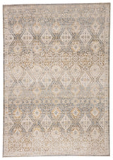 Jaipur Sinclaire Hakeem Snl01 Gray/Gold Rugs.