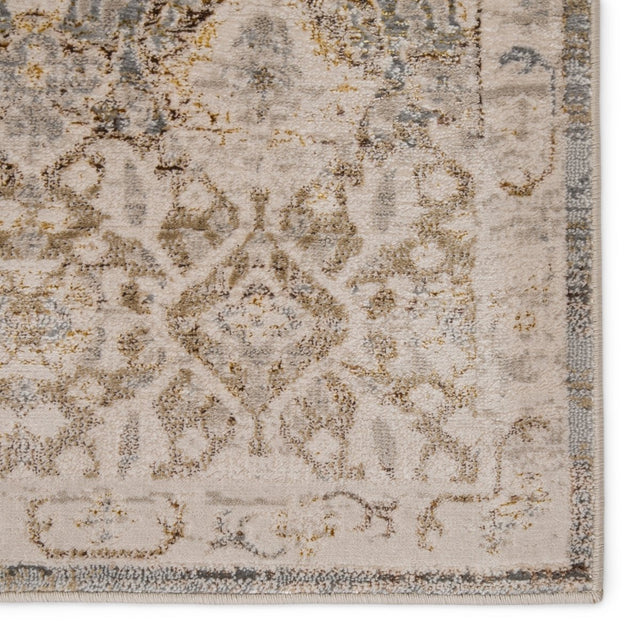 Jaipur Sinclaire Hakeem Snl01 Gray/Gold Rugs.