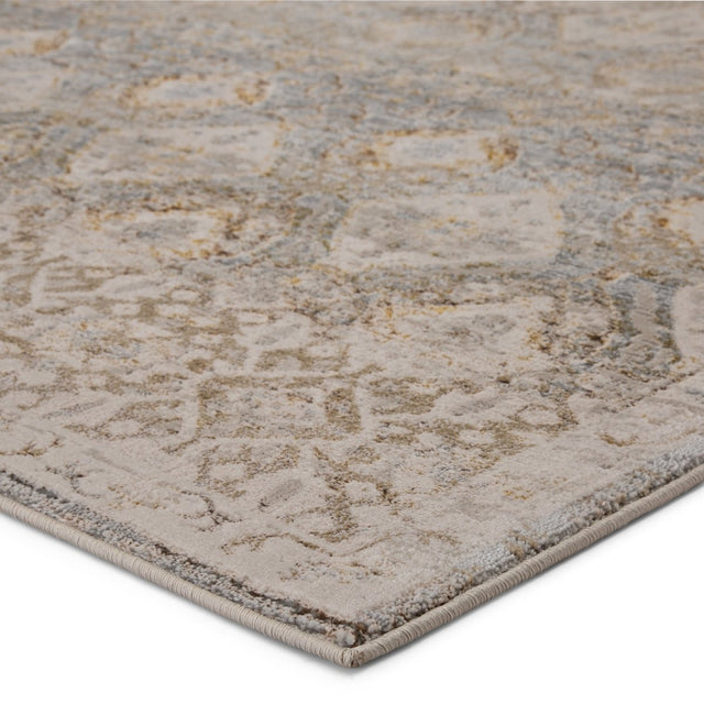 Jaipur Sinclaire Hakeem Snl01 Gray/Gold Rugs.