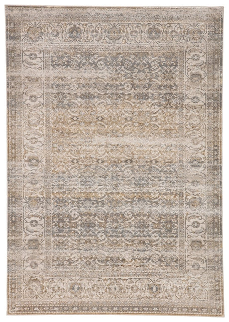 Jaipur Sinclaire Ilias Snl03 Gray/Tan Rugs.