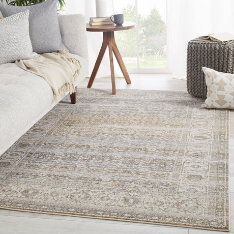 Jaipur Sinclaire Ilias Snl03 Gray/Tan Rugs.