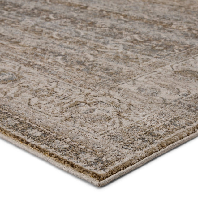 Jaipur Sinclaire Ilias Snl03 Gray/Tan Rugs.