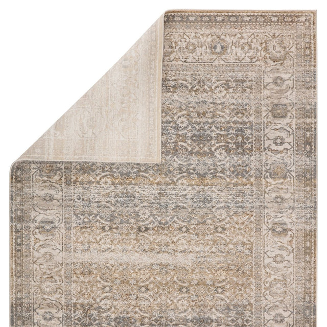 Jaipur Sinclaire Ilias Snl03 Gray/Tan Rugs.