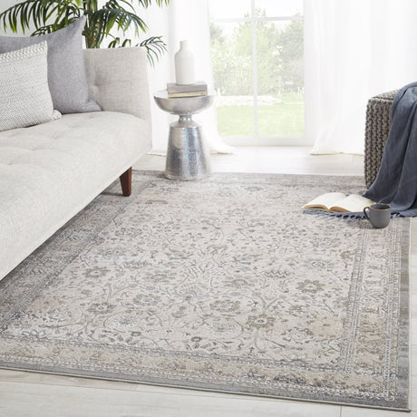 Jaipur Sinclaire Odel Snl05 Gray/White Rugs.