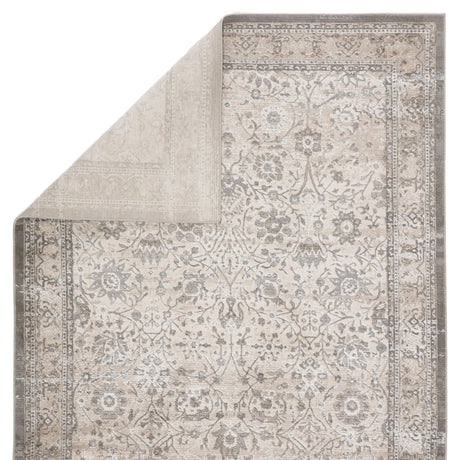 Jaipur Sinclaire Odel Snl05 Gray/White Rugs.