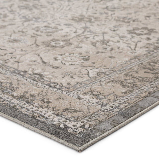 Jaipur Sinclaire Odel Snl05 Gray/White Rugs.