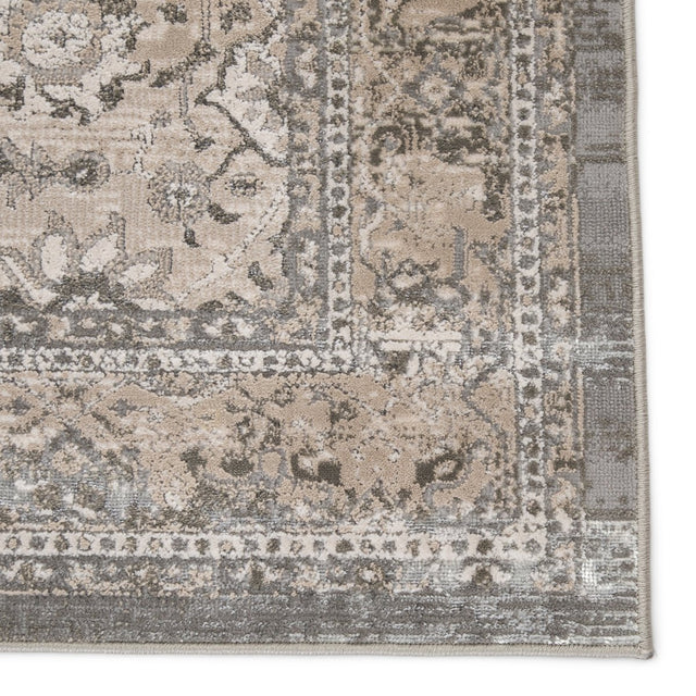 Jaipur Sinclaire Odel Snl05 Gray/White Rugs.