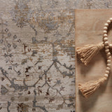 Jaipur Sinclaire Tajsa Snl02 Gray/Gold Rugs.