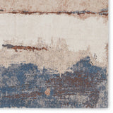 Jaipur Sobia By Label J Sobia Frr09 Tan/Blue Rug.