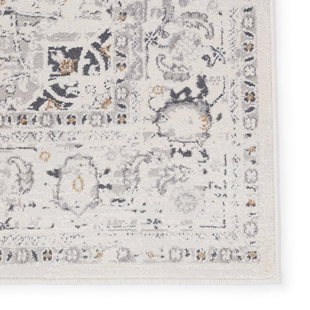 Jaipur Solace Ellington Soc06 Cream/Gray Rugs.