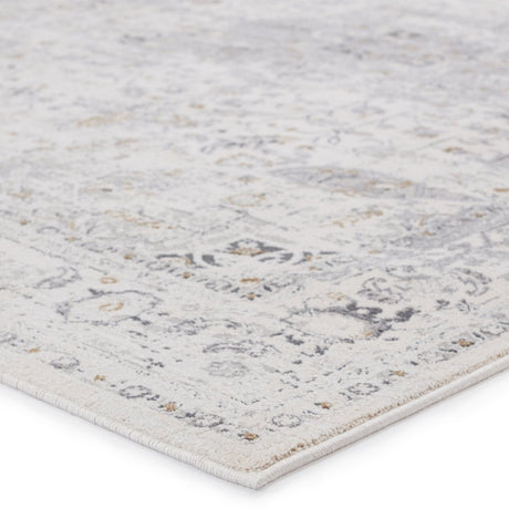 Jaipur Solace Ellington Soc06 Cream/Gray Rugs.
