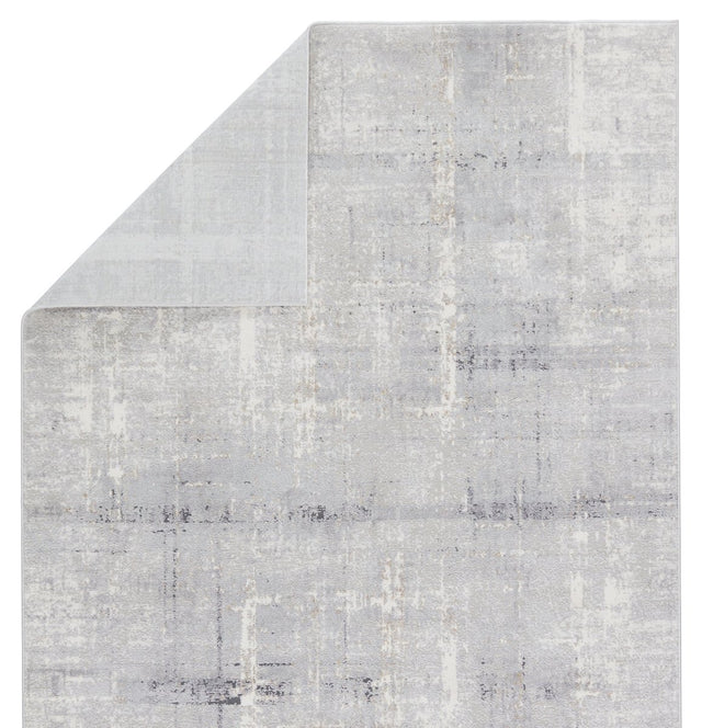 Jaipur Solace Lavato Soc01 Light Gray/Cream Rugs.
