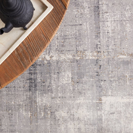 Jaipur Solace Lavato Soc01 Light Gray/Cream Rugs.