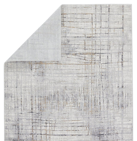 Jaipur Solace Toril Soc05 Gray/Gold Rugs.