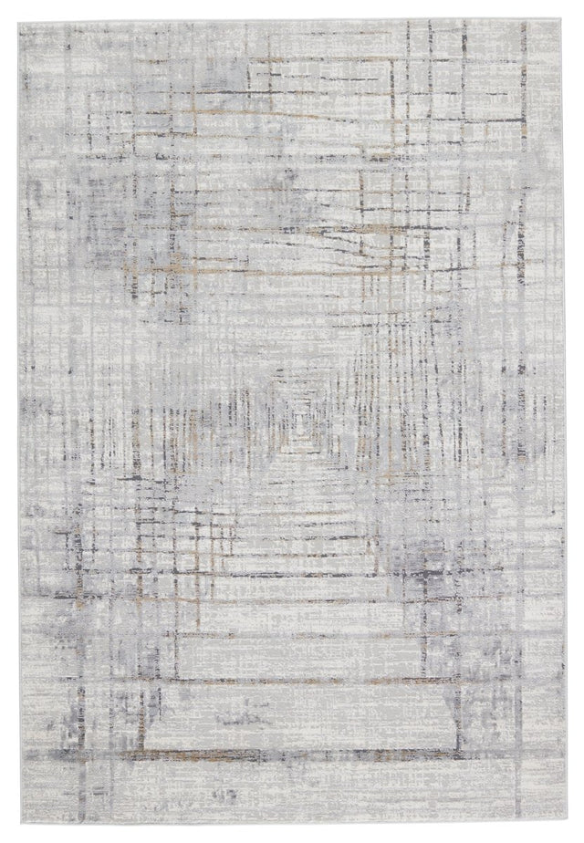 Jaipur Solace Toril Soc05 Gray/Gold Rugs.